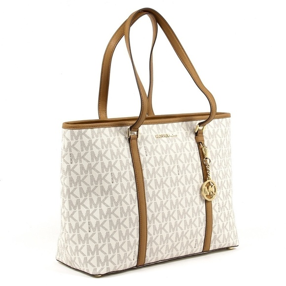 💕MICHAEL KORS💕 Large Weekender Travel Laptop Bag - Picture 3 of 8